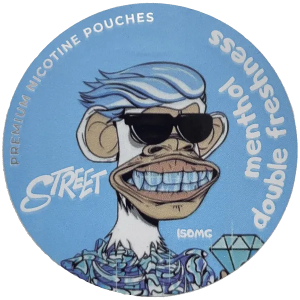 Street Menthol Double Freshness 150mg