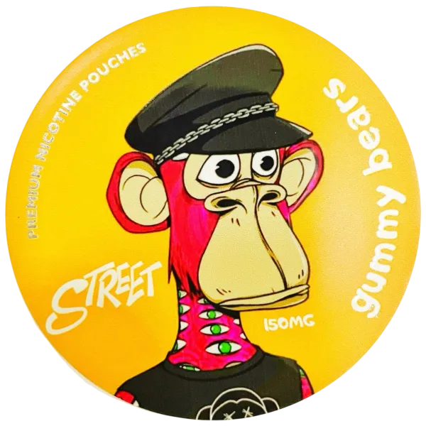 Street Gummy Bears 150mg