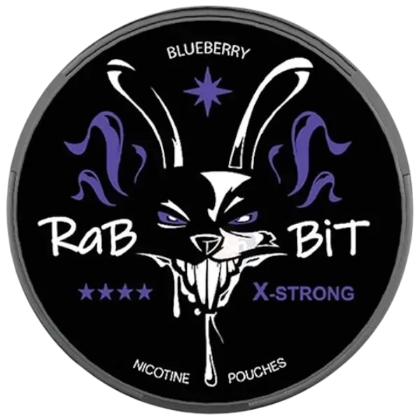 Rabbit Blueberry  (150mg) (Cрок годности до 04.2026)