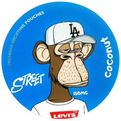 Street Coconut 150mg