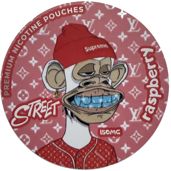 Street Raspberry 150mg