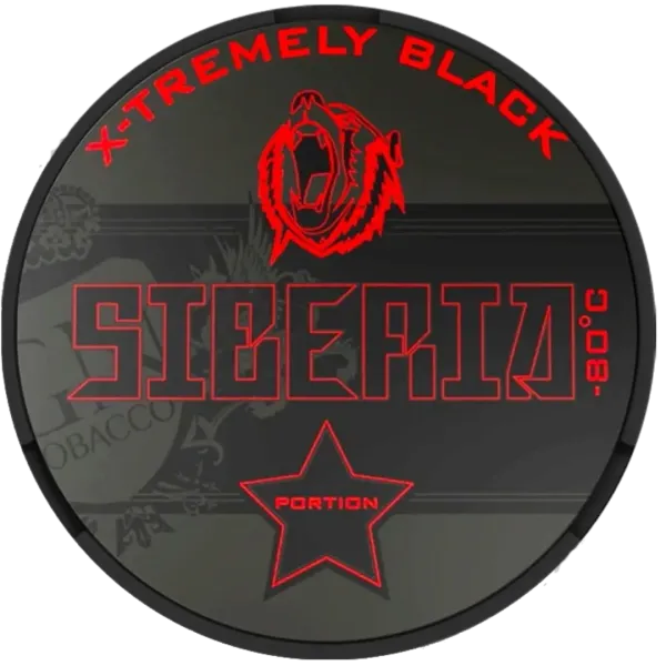 Siberia Black White Dry