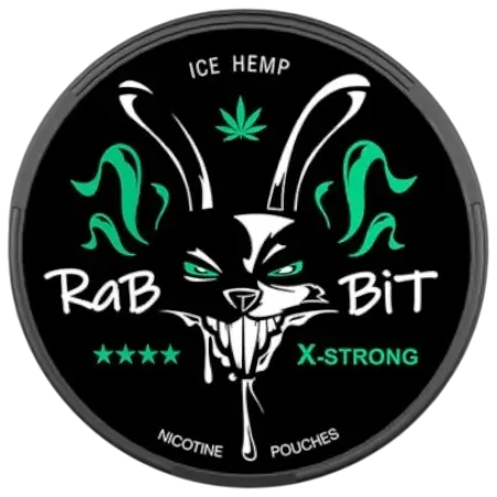 Rabbit Ice Hemp 26мг x-strong