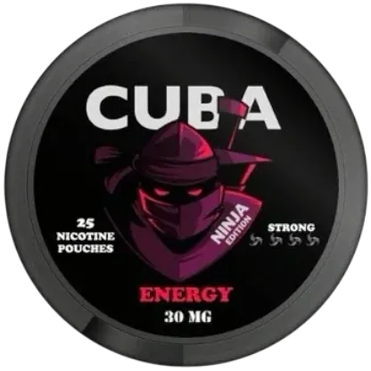 Cuba Ninja Energy 30mg