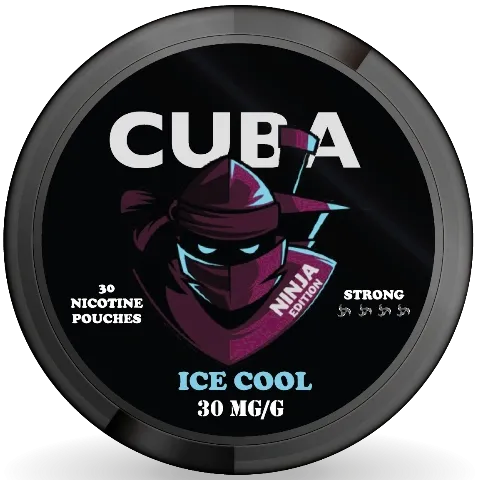 Cuba Ninja ice cool 30mg