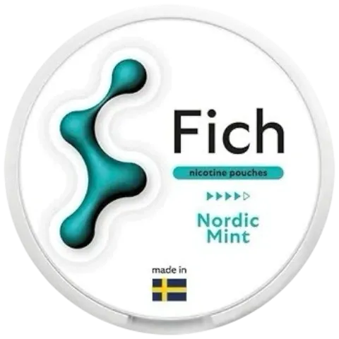 Fitch Nordic Mint 9mg (Термін до 05.25)