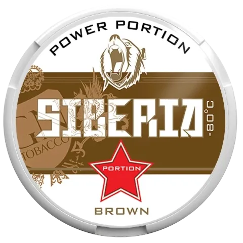 Siberia Brown Power Original Portion