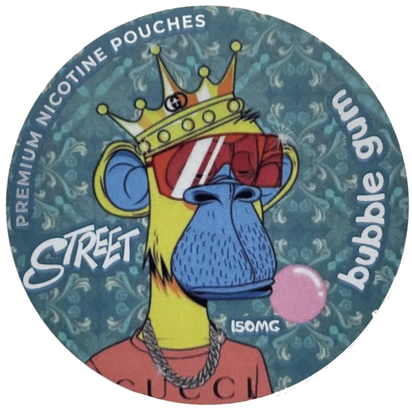 Street Bubble Gum 150mg