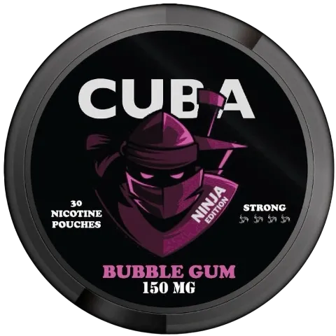 Cuba Ninja bubble gum 150 мг