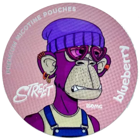 Street Blueberry 150mg