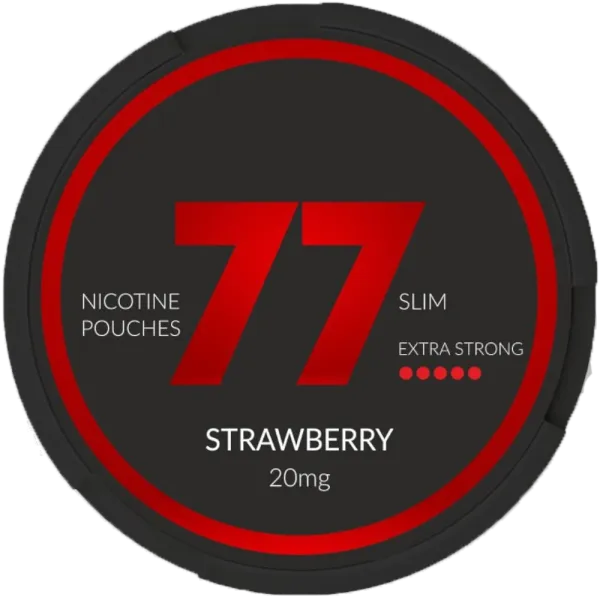 77 Strawberry Extra Strong
