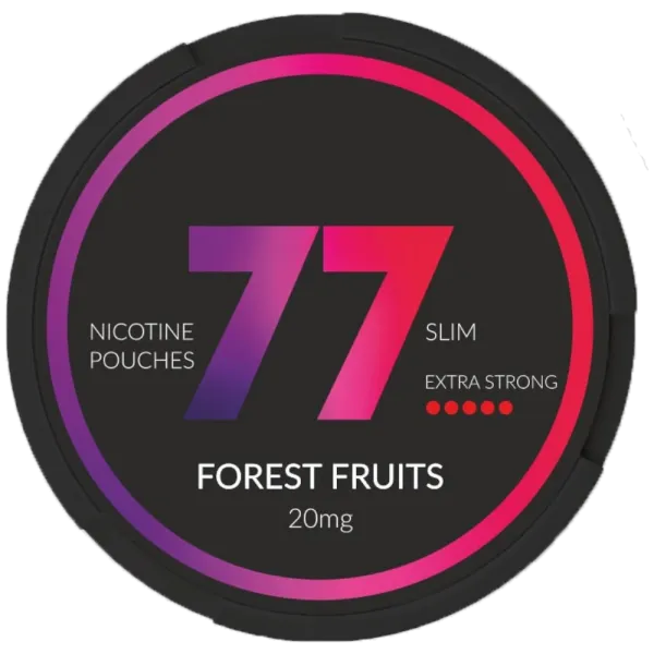 77 Forest Fruits Extra Strong