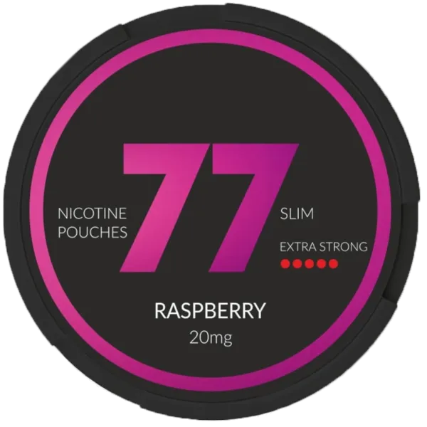 77 Raspberry Extra Strong