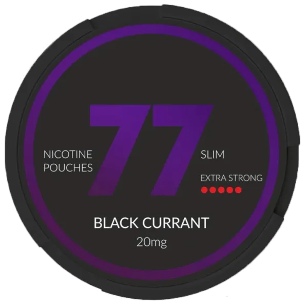 77 Black Currant Extra Strong