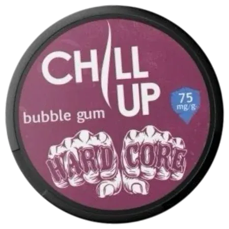 Chill Up Bubble Gum 75mg