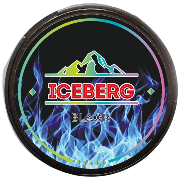 ICEBERG Black 150mg