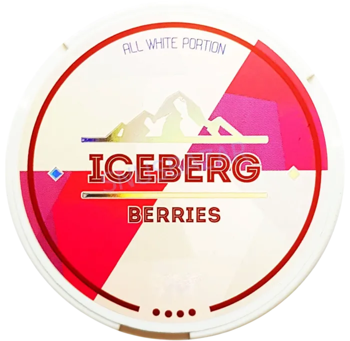 ICEBERG Berries 75mg