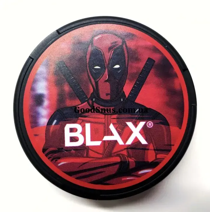 BLAX Deadpool 150мг (Полунична жуйка)