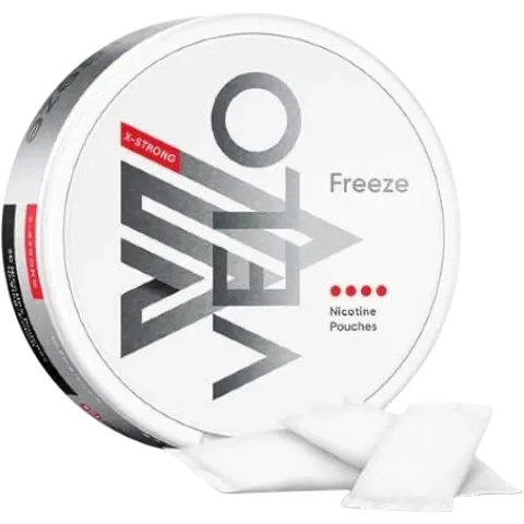 Velo Freeze Super Strong (Українська)