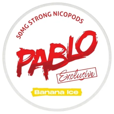 Pablo Exclusive Banana Ice 50mg