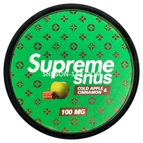 Supreme Cold Apple & Cinnamon