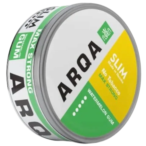 ARQA Watermelon Gum 100mg (Кавунова жуйка)