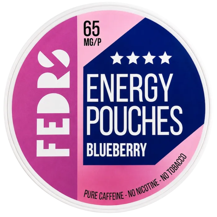 Fedrs Caffeine Blueberry 65mg