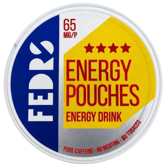 FEDRS Caffeine Energy Drink 65mg