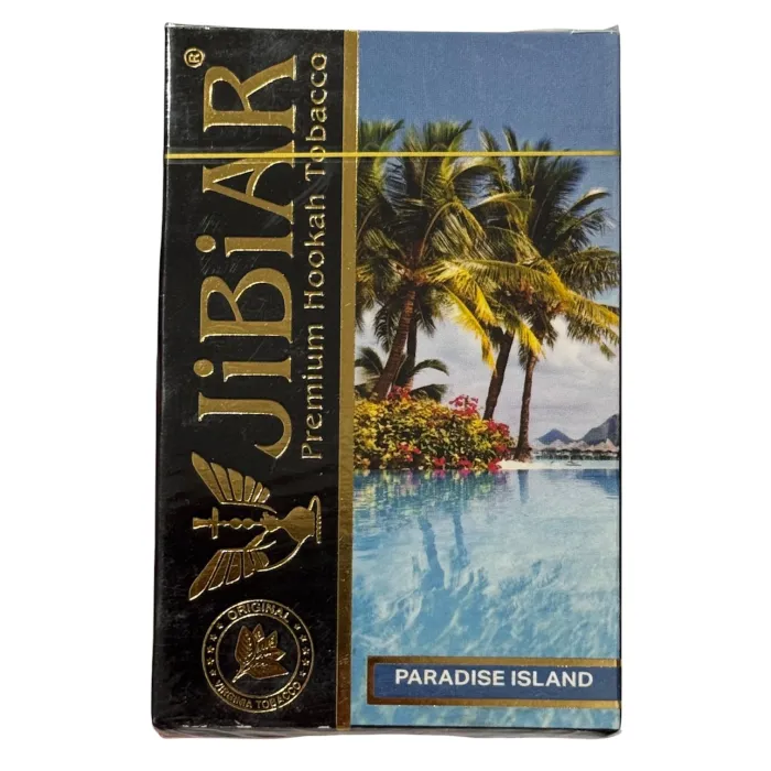 Табак для кальяна Jibiar 50г Paradise island