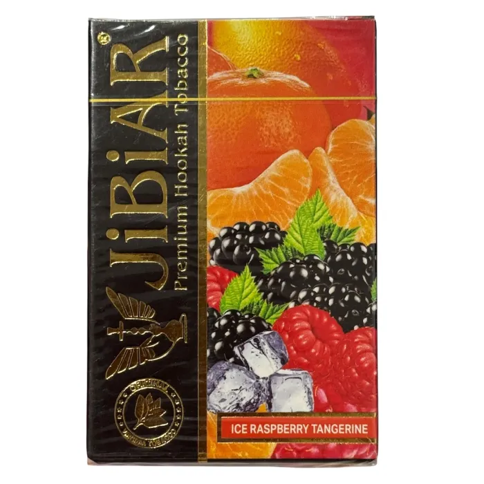 Табак для кальяна Jibiar 50г Ice Raspberry Tangerine