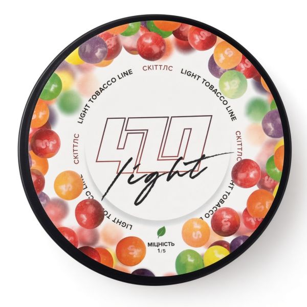 Табак для кальяна 4.20 Light Скитлс 100г