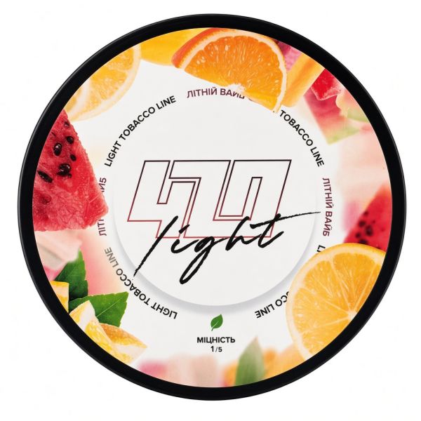 Табак для кальяна 4.20 Light Летний вайб 100г