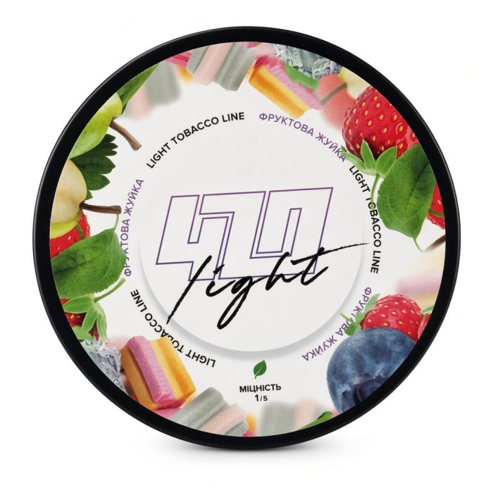 Табак для кальяна 4.20 Light Фруктовая Жвачка 100г