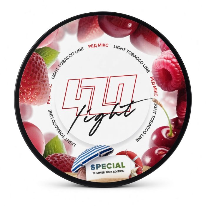 Табак для кальяна 4.20 Light Ред Микс 100г