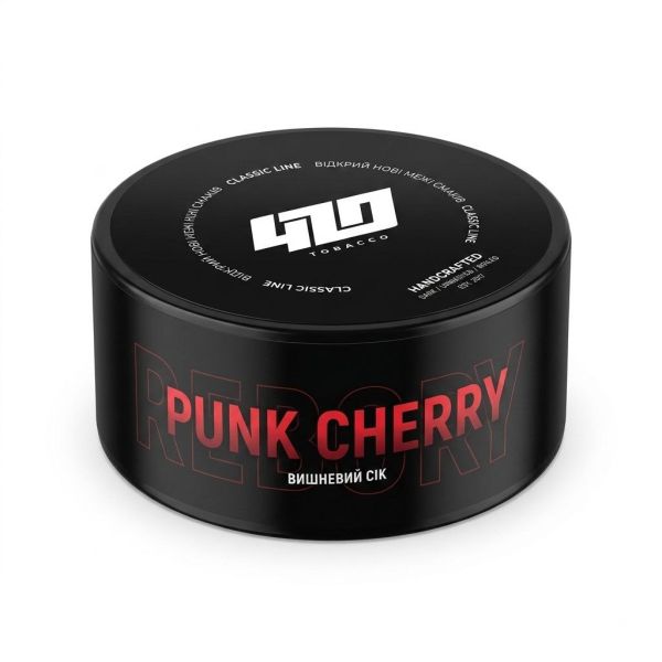 Табак для кальяна 4.20 Classic Line Punk Cherry 100г