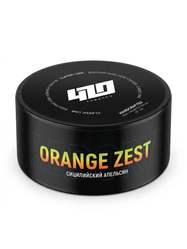 Табак для кальяна 4.20 Classic Line Orange Zest 100г
