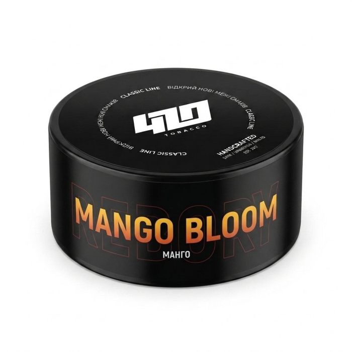 Табак для кальяна 4.20 Classic Line Mango Bloom 100г
