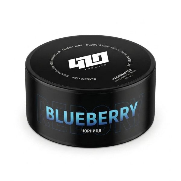 Тютюн для кальяну 4.20 Classic Line Blueberry 100г