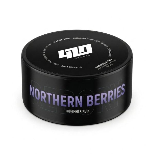 Табак для кальяна 4.20 Classic Line Northern Berries 100г
