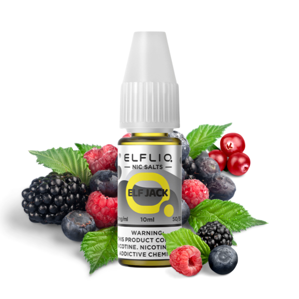 Elf Bar Elfliq Elf Jack 10 ml Elf Bar Elfliq Elf Jack 10 ml