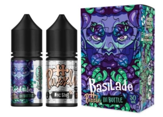 Набор INBOTTLE Puzzle 30ml Basilade