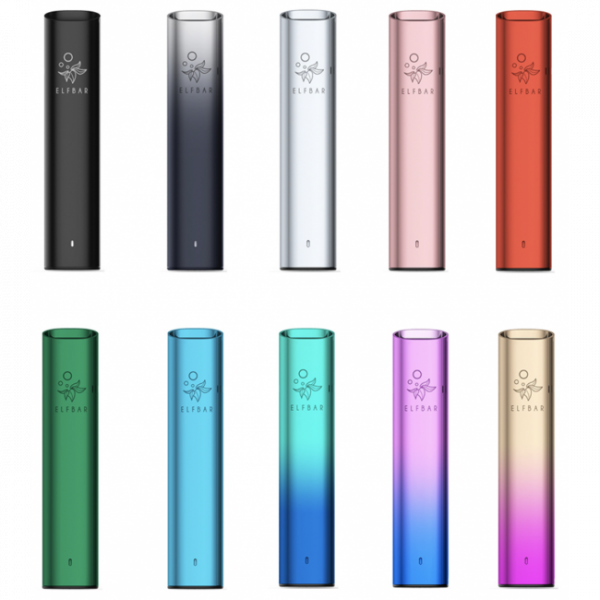 Elf Bar Mate 500 Refillable Pod Starter Kit Elf Bar Mate 500 Refillable Pod Starter Kit