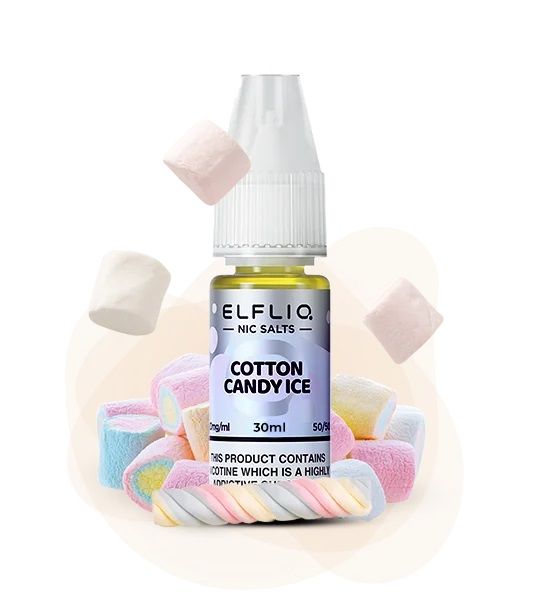 Elf Bar Elfliq Cotton Candy Ice 30 ml