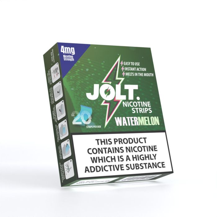 Jolt. Nicotine Strips Watermelon 4mg