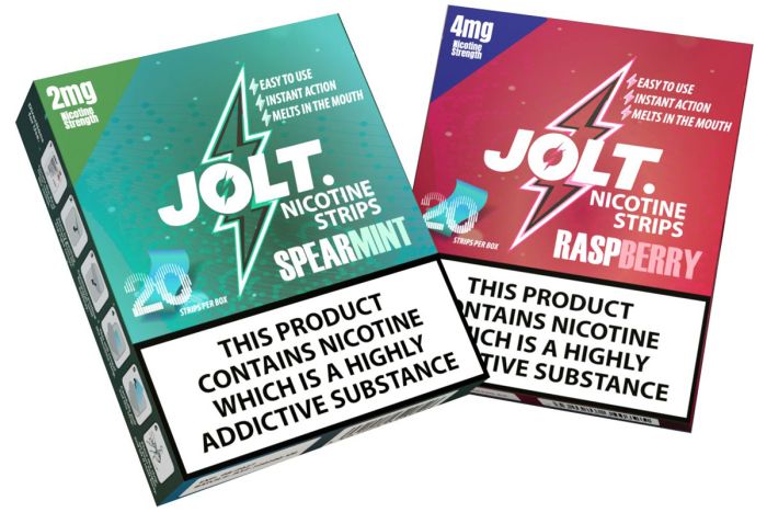 JOLT. Nicotine Strips 2mg - 4mg