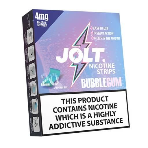 Jolt. Nicotine Strips BubbleGum 4mg