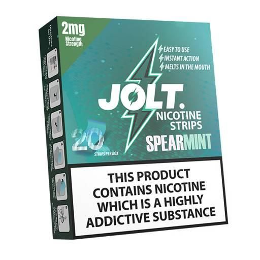 Jolt. Nicotine Strips Spearmint 2mg