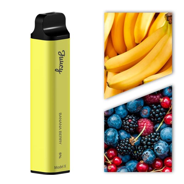 Juucy X Banana Berry 1600