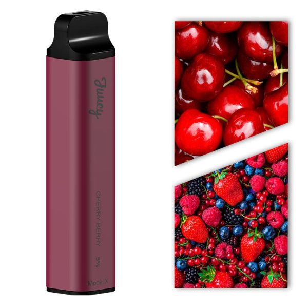 Juucy X Cherry Berry 1600