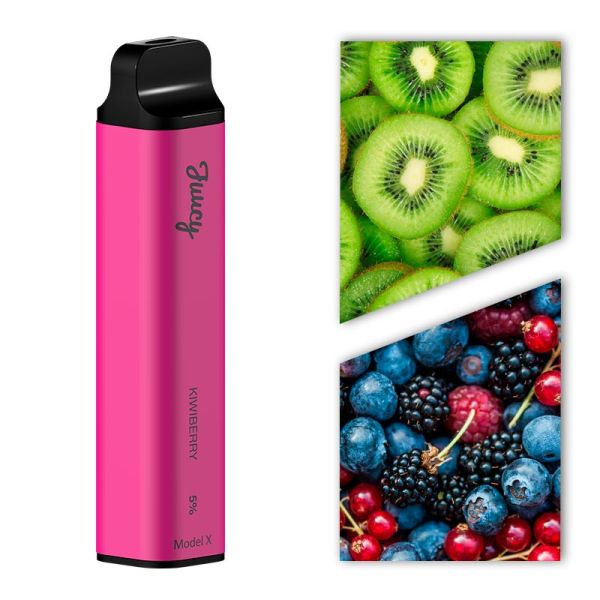 Juucy X Kiwi Berry 1600